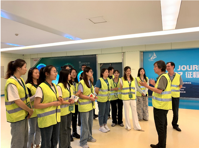 食品科學(xué)學(xué)院師生赴嘉士伯中國開展訪企拓崗活動